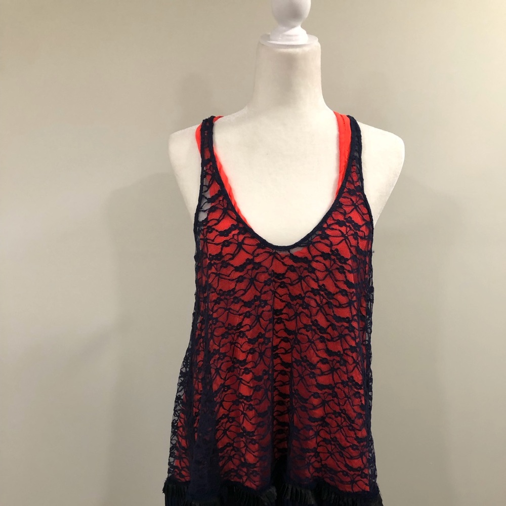 Free People Vintage Mini Dress
